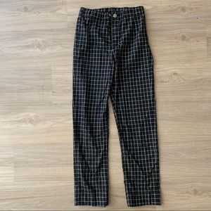 Brandy Melville checkered pants